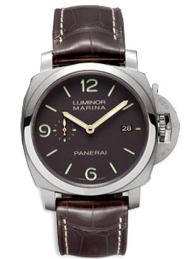 Panerai Luminor Marina 1950 3 Days Automatic Mens watch PAM00351 - Click Image to Close